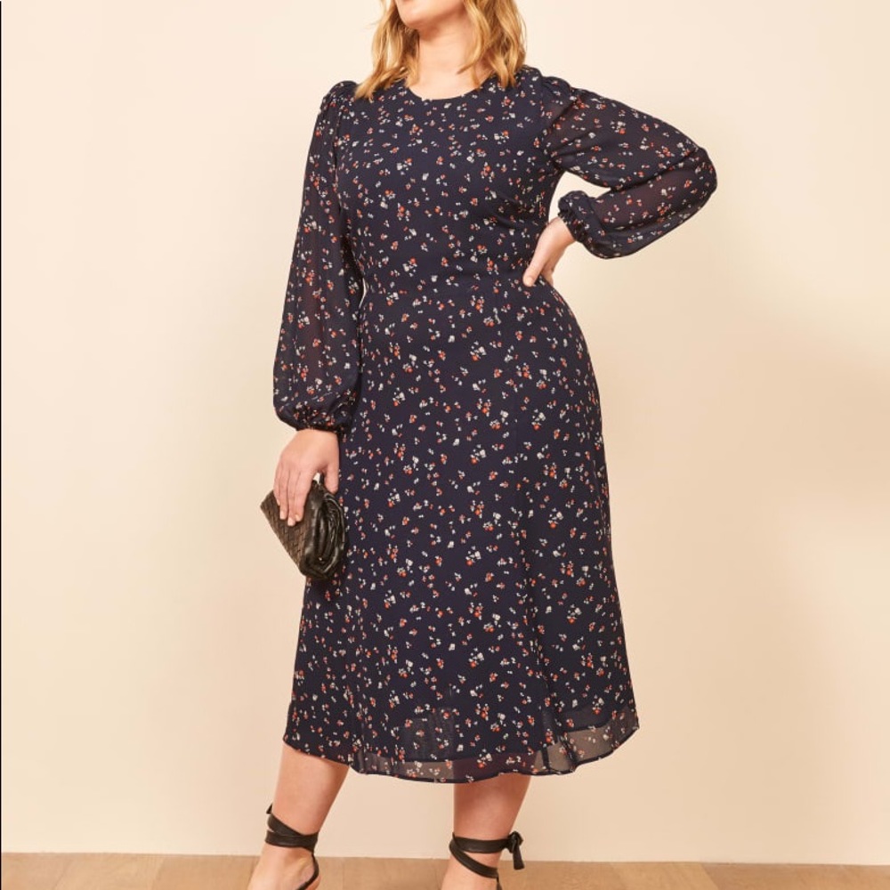 Reformation Luanne Dress Es
